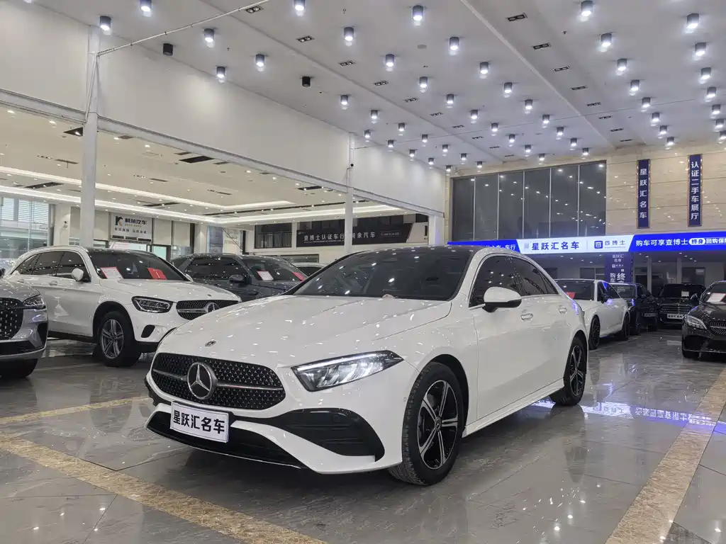 Mercedes-Benz A-Class 2024