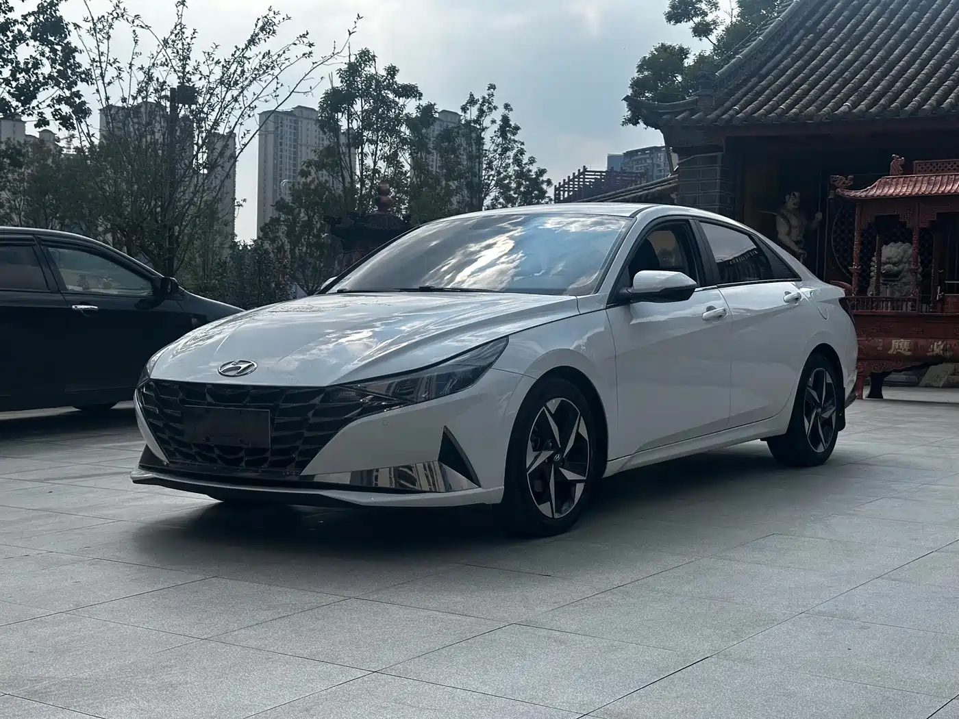 伊兰特 2022款 1.5L CVT GLX精英版 2022
