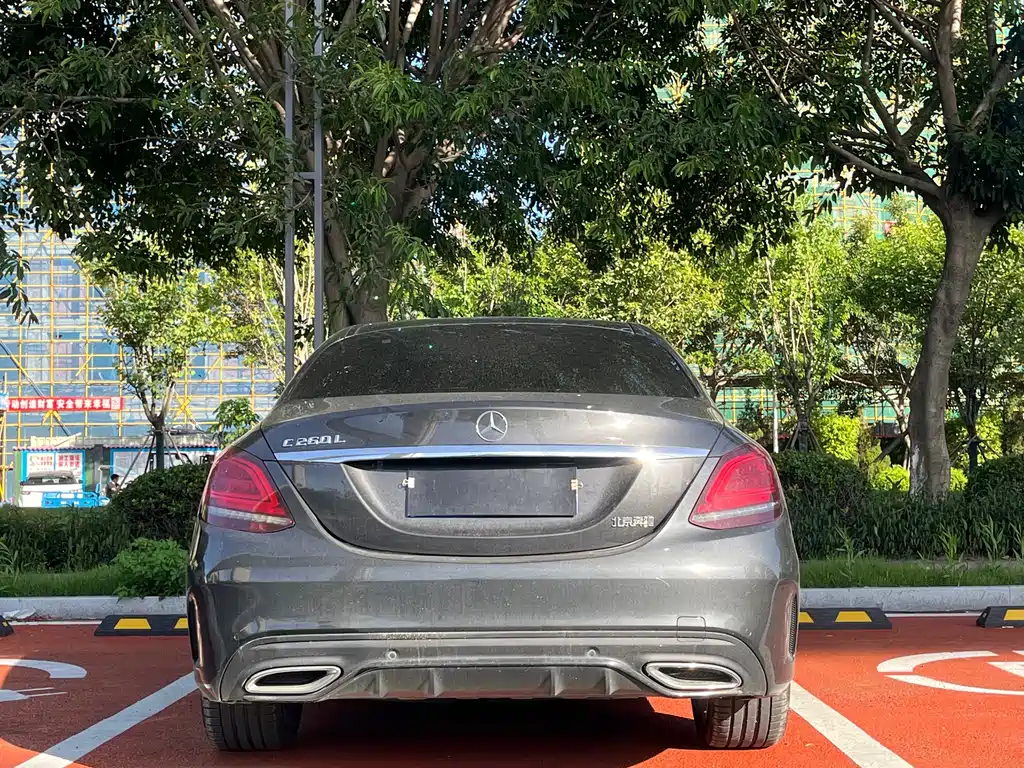 MERCEDES-BENZ C CLASS