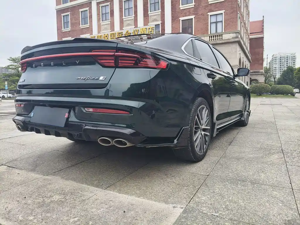 Geely Xingrui — миниатюра 22