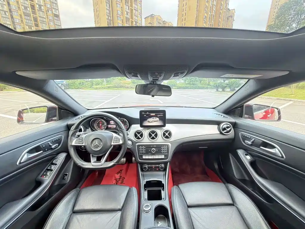 Mercedes-Benz CLA (Import) — миниатюра 6