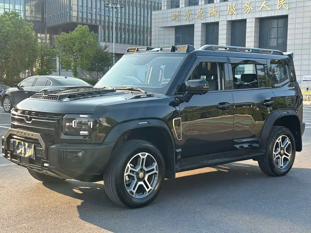 Jetour Traveller — миниатюра 3