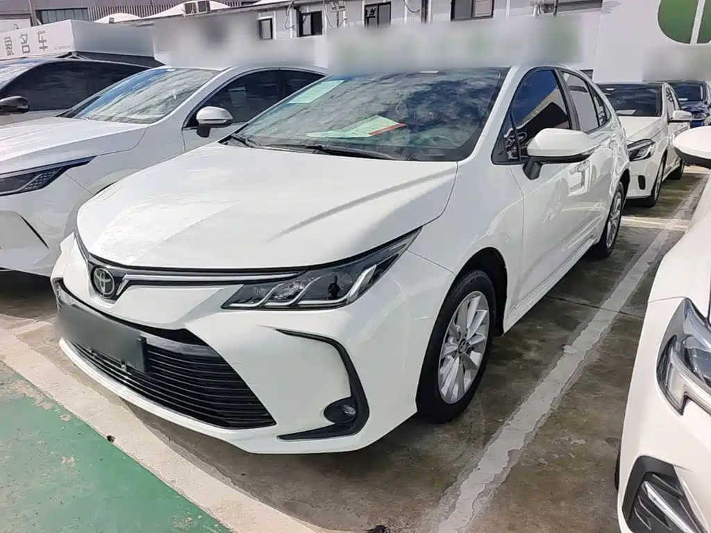 Toyota Corolla — миниатюра 2