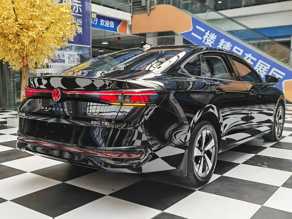 Volkswagen Magotan — миниатюра 4