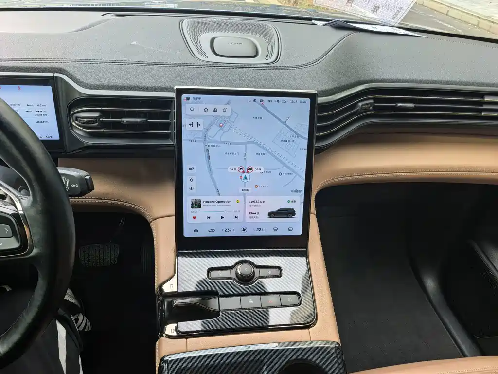 NIO ES8 — миниатюра 14
