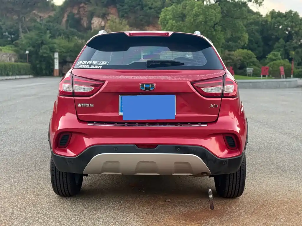 Geely Vision X3 — миниатюра 4