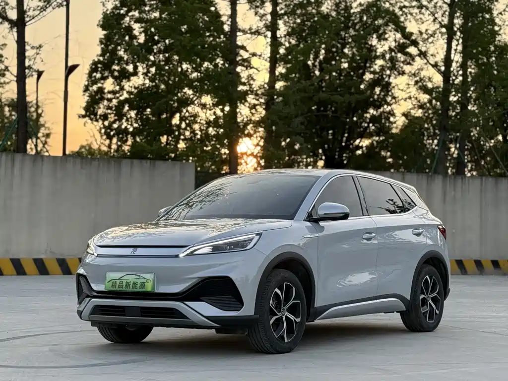 Byd Yuan Plus 2024