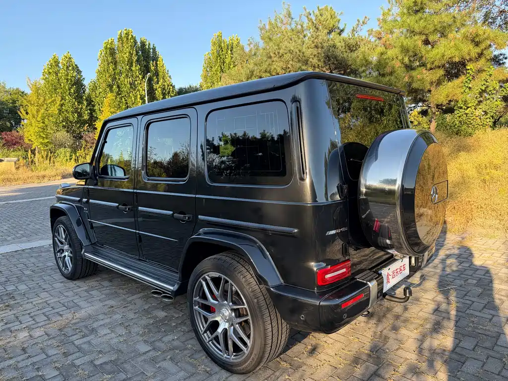 Mercedes-Benz G-Class AMG — миниатюра 8