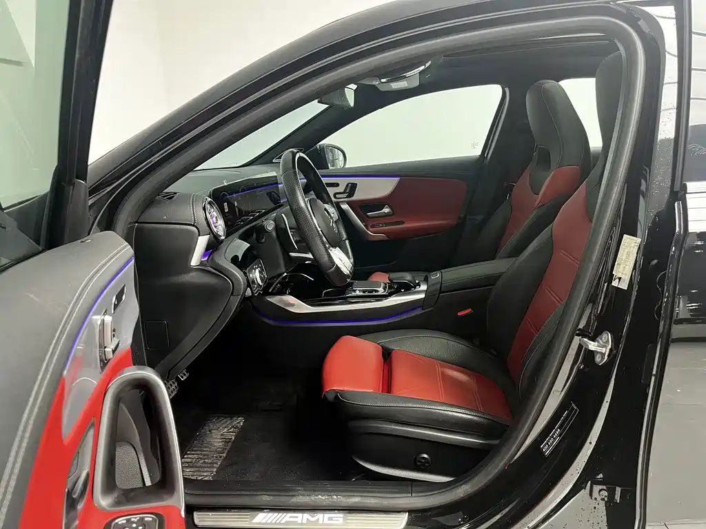 Mercedes-Benz A-Class AMG — миниатюра 12