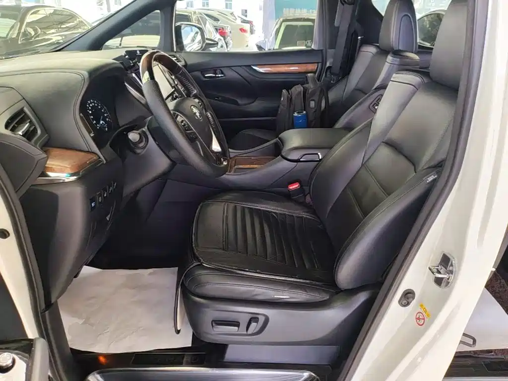 Toyota Alphard — миниатюра 15