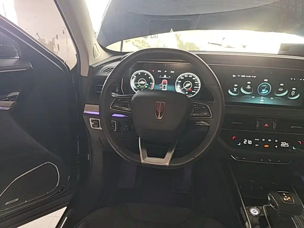 Hongqi Hongqi HS5 — миниатюра 11