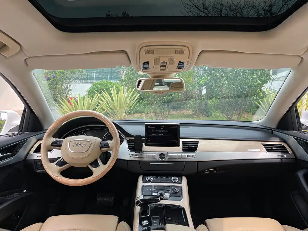 Audi A8 2013 A8L 45 TFSI quattro Comfort