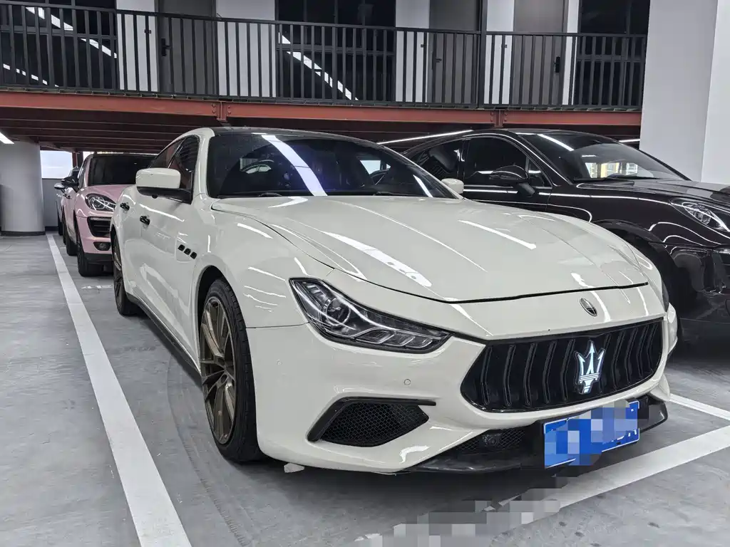Maserati Ghibli — миниатюра 3