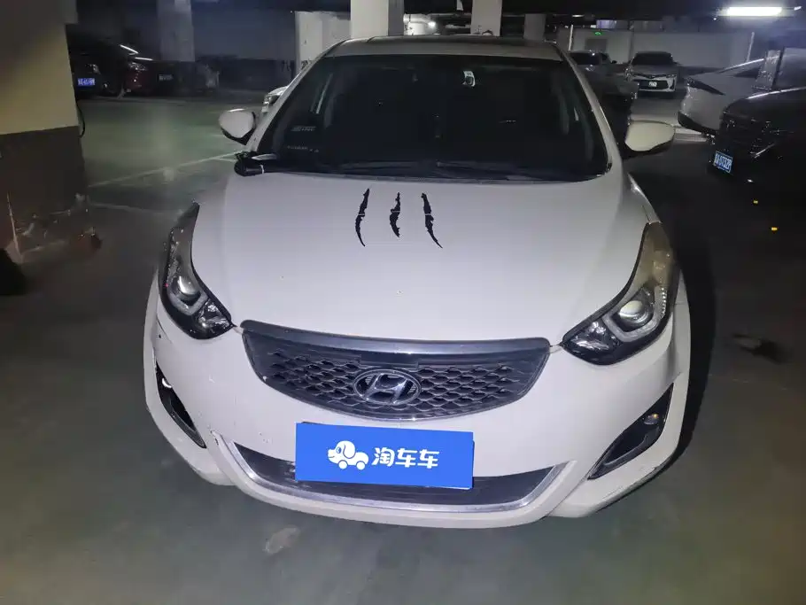 Hyundai Elantra Langdong — миниатюра 2