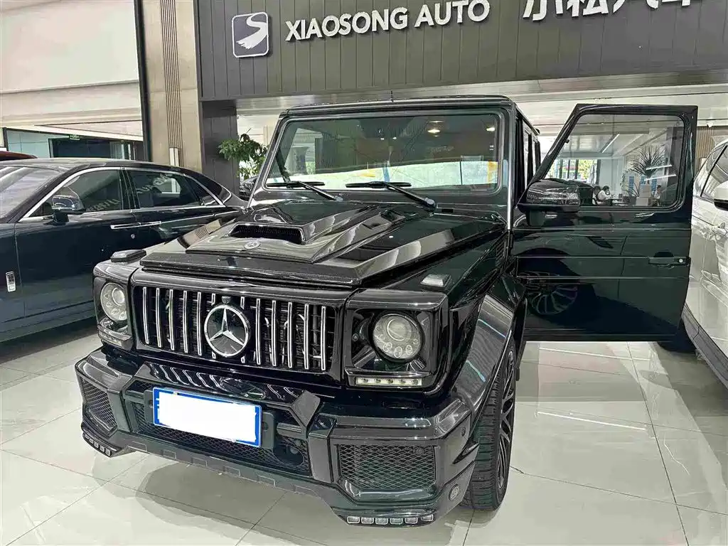 Mercedes-Benz G-Class — миниатюра 5