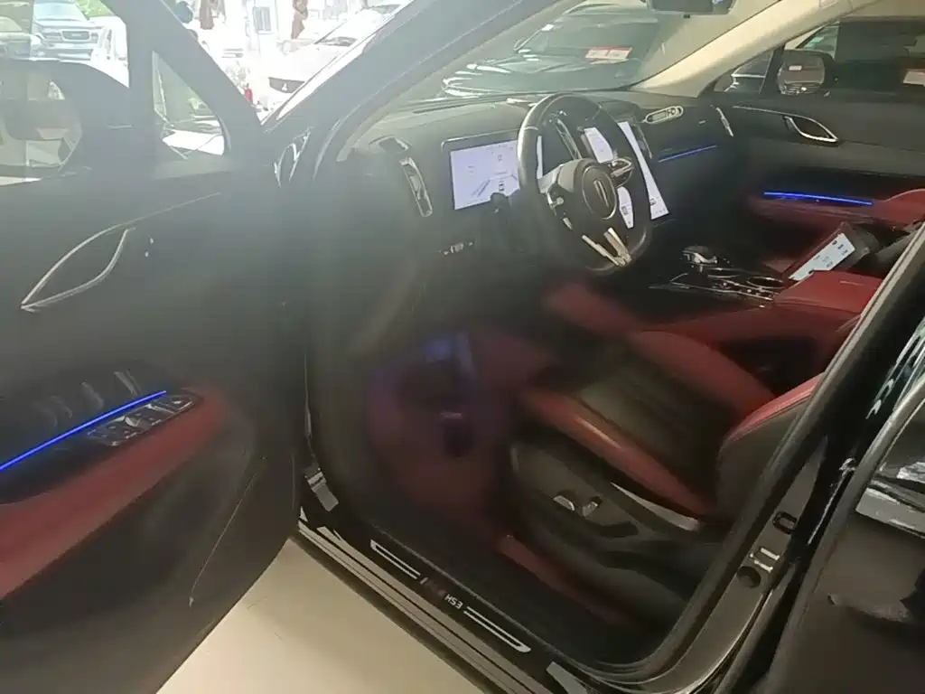Hongqi Hongqi HS3 — миниатюра 16
