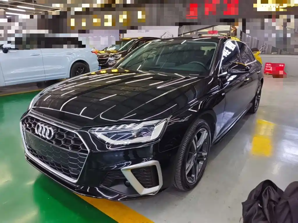Audi A4L — миниатюра 2