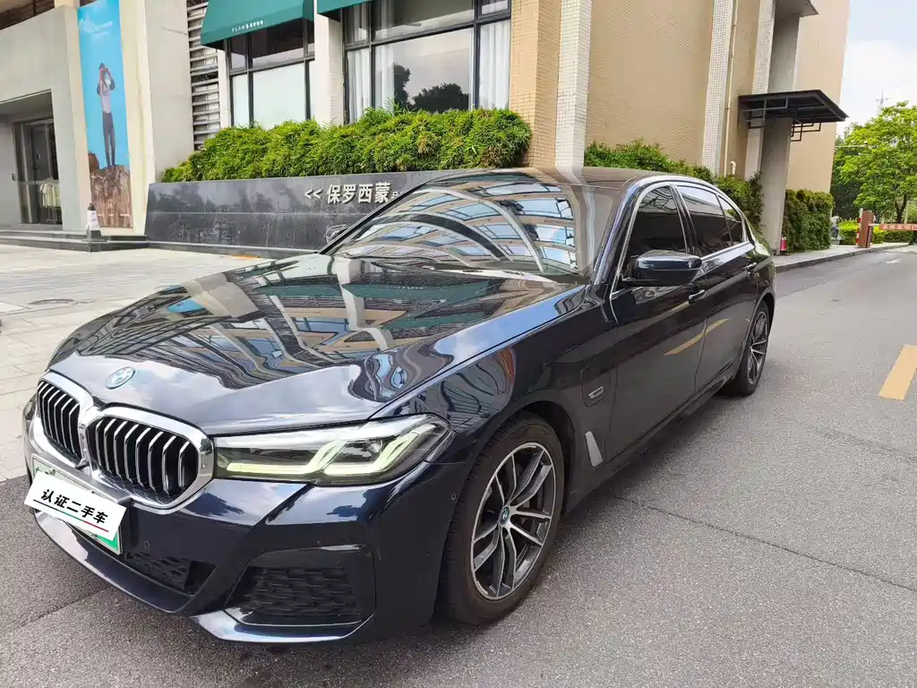 BMW 5 Series New Energy