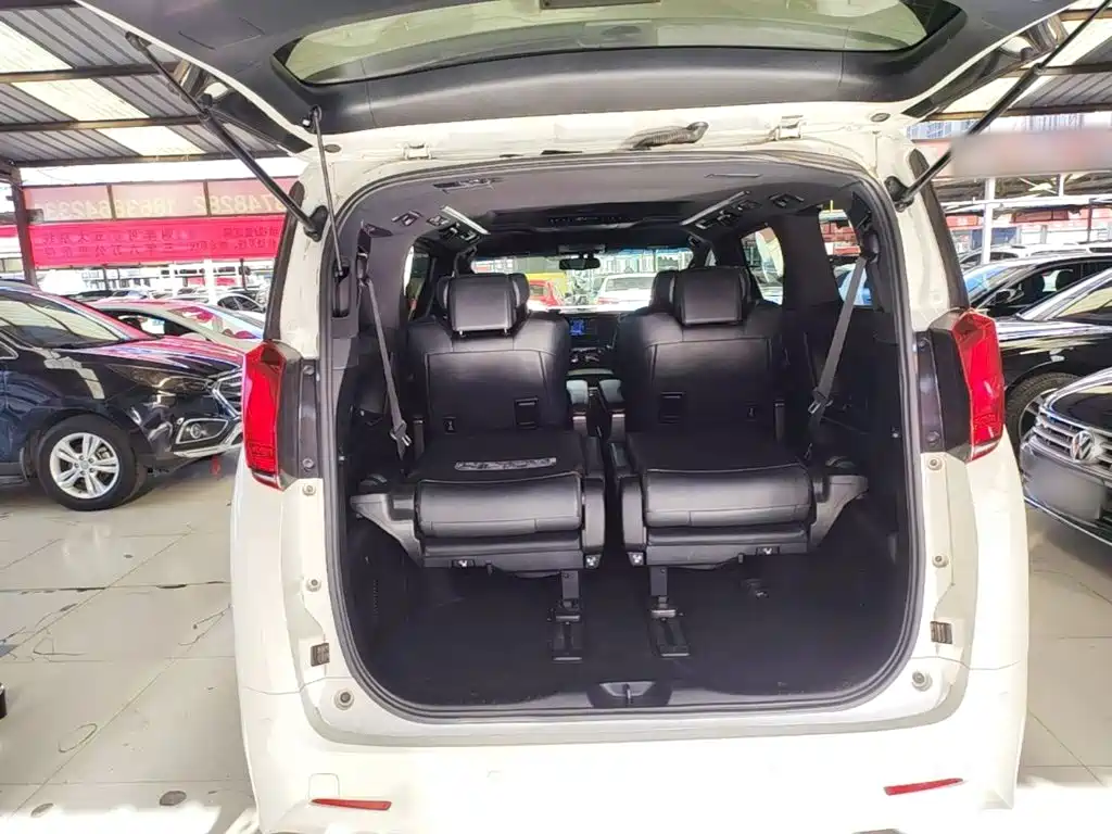 Toyota Alphard — миниатюра 19