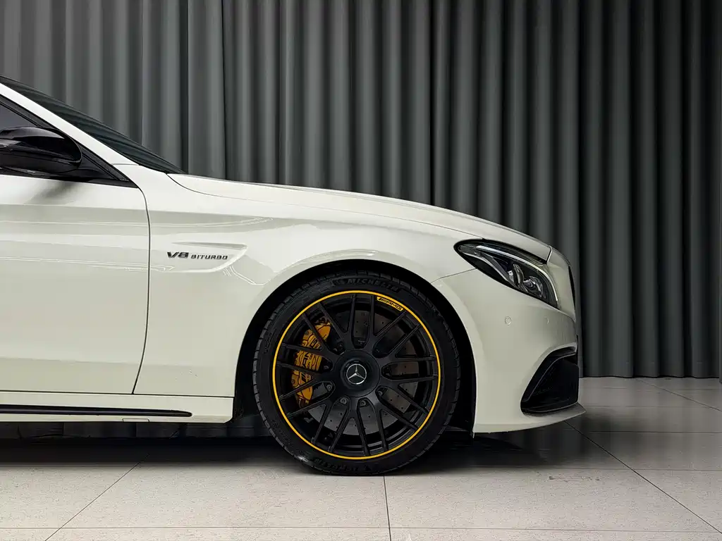 Mercedes-Benz C-Class A MG C AMG 2015 AMG C 63 S