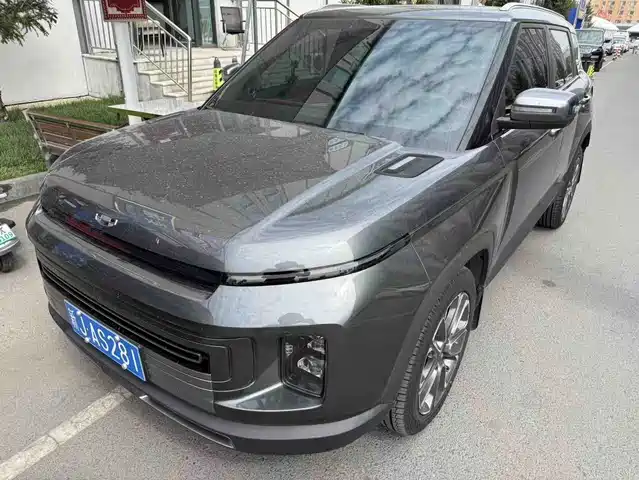 2021 Geely Icon