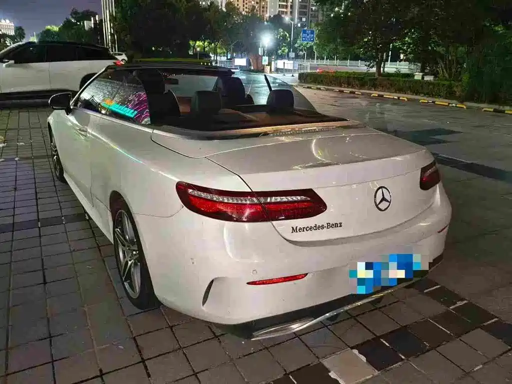 Mercedes-Benz E-Class (Import) — миниатюра 3
