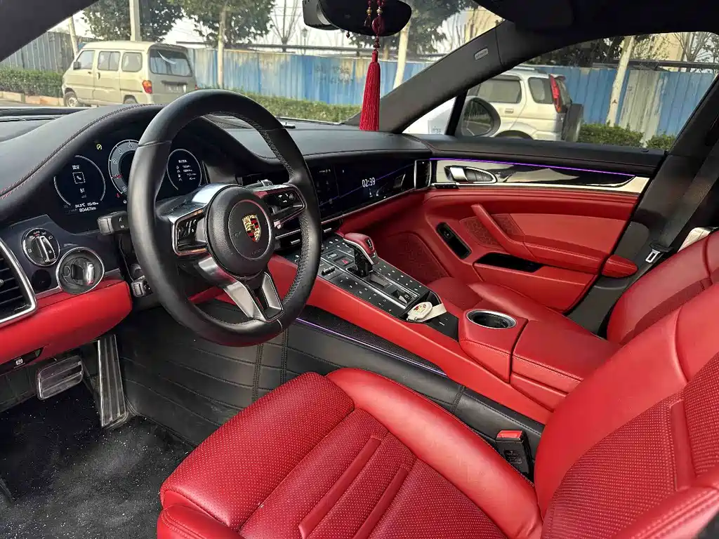 Porsche Panamera — миниатюра 7