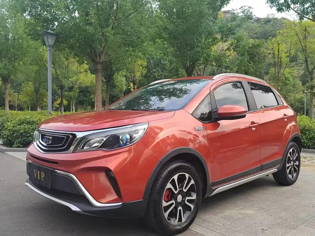 Geely Vision X3