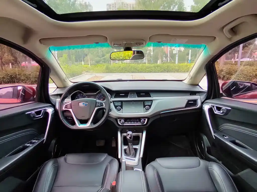 Geely Vision X3 — миниатюра 9