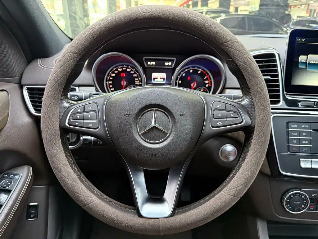 Mercedes-Benz 奔驰GLE(进口) — миниатюра 15
