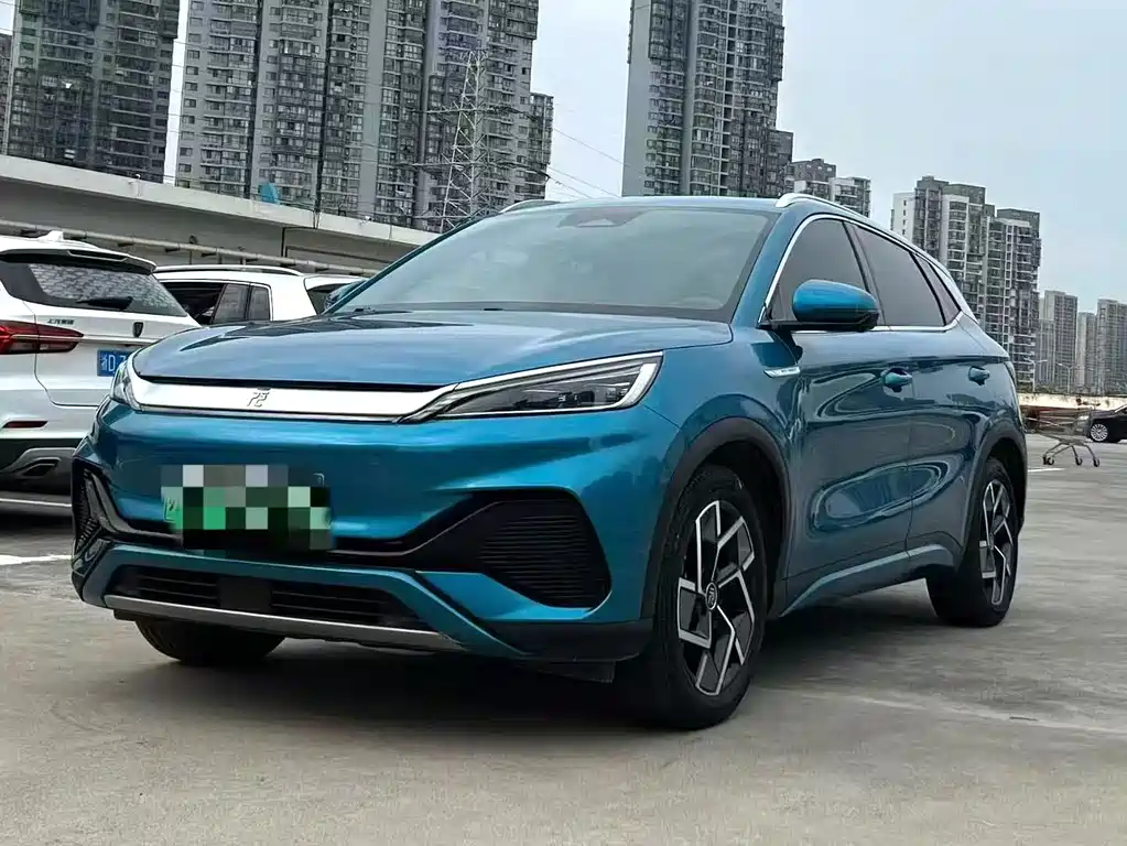 Byd Yuan Plus 2022