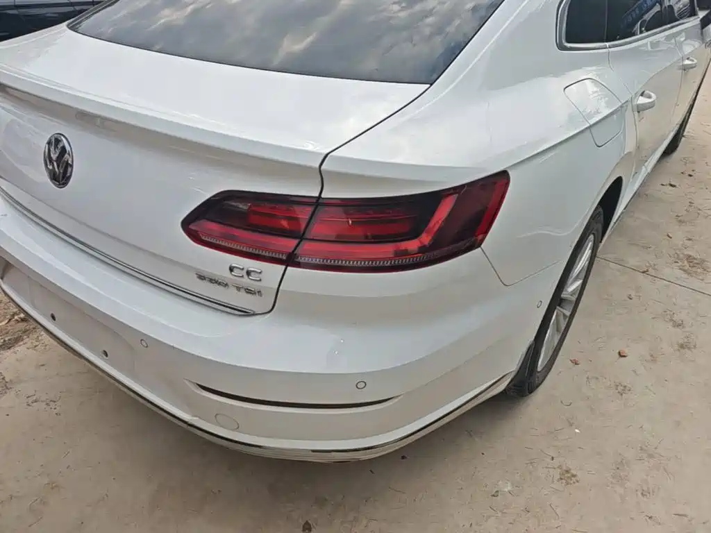 Volkswagen CC — миниатюра 8