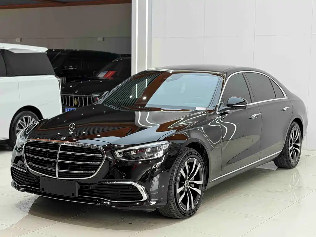 Mercedes-Benz S-Class S 2022 S 400 L Luxury