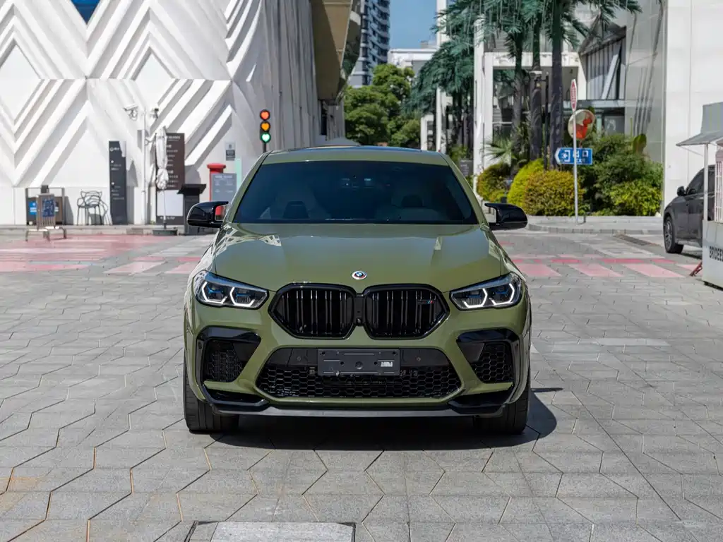 BMW X6 M 2022 X6 M