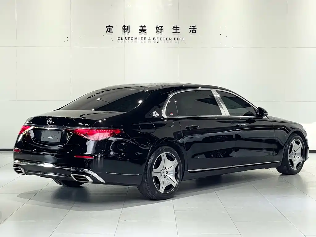 Mercedes-Benz Maybach S-Class S 2024 S 480 4MATIC