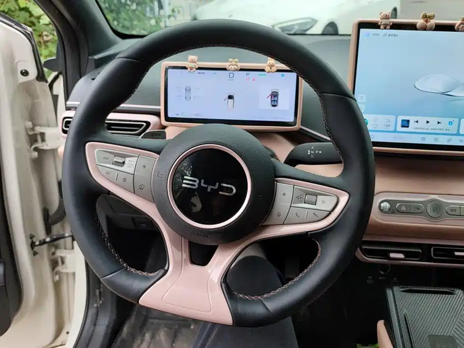 BYD Seagull — миниатюра 15
