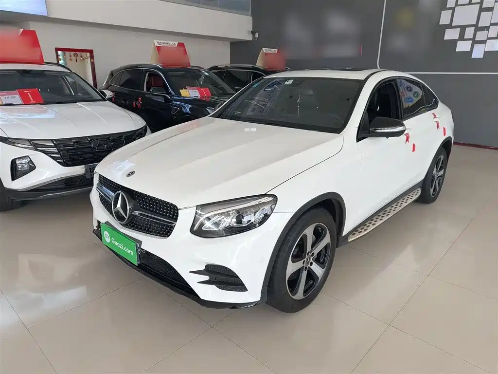 Mercedes-Benz GLC Coupe 2019