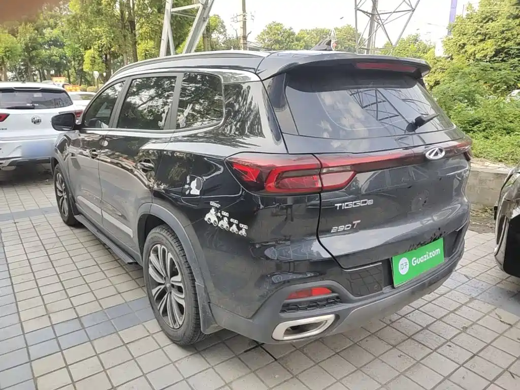 Chery Tiggo 8 — миниатюра 5