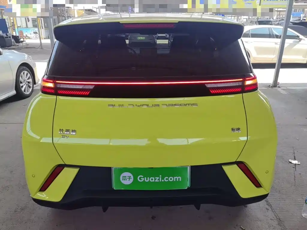 BYD Seagull — миниатюра 6