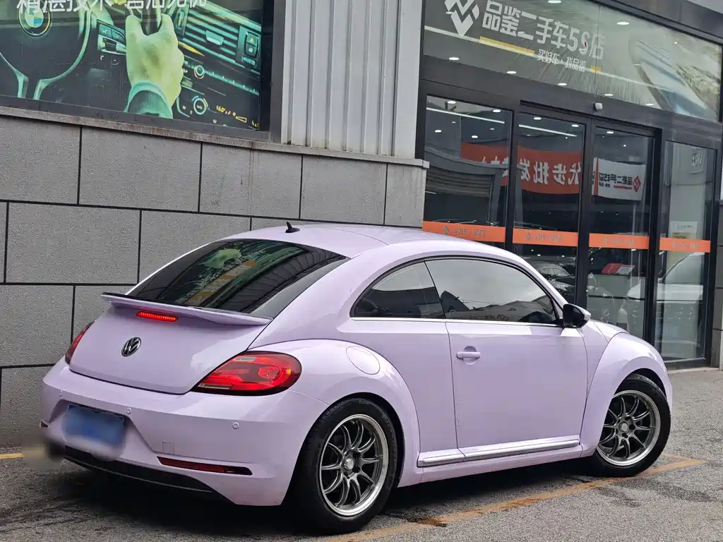 Volkswagen Beetle — миниатюра 4