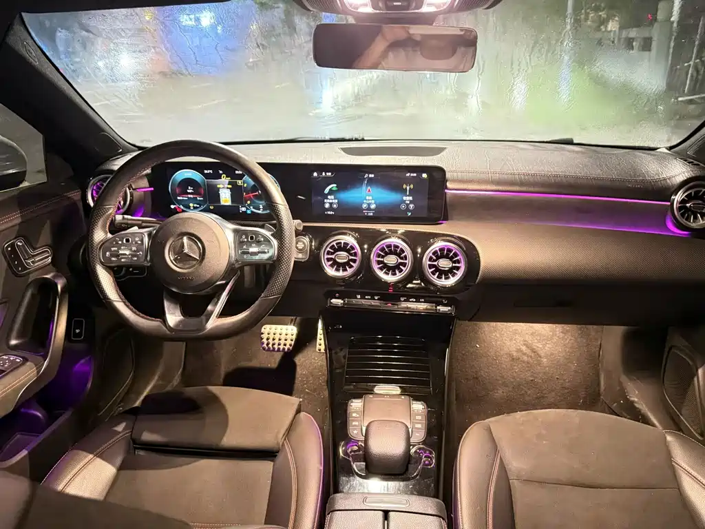 Mercedes-Benz CLA (Import) — миниатюра 7