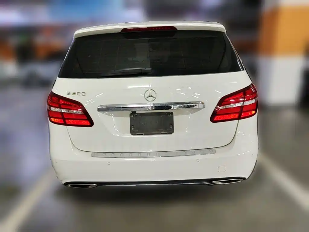Mercedes-Benz B-Class — миниатюра 8