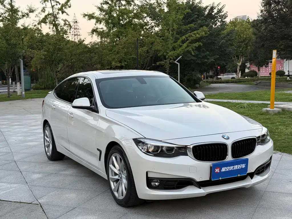 BMW 3 Series GT — миниатюра 3