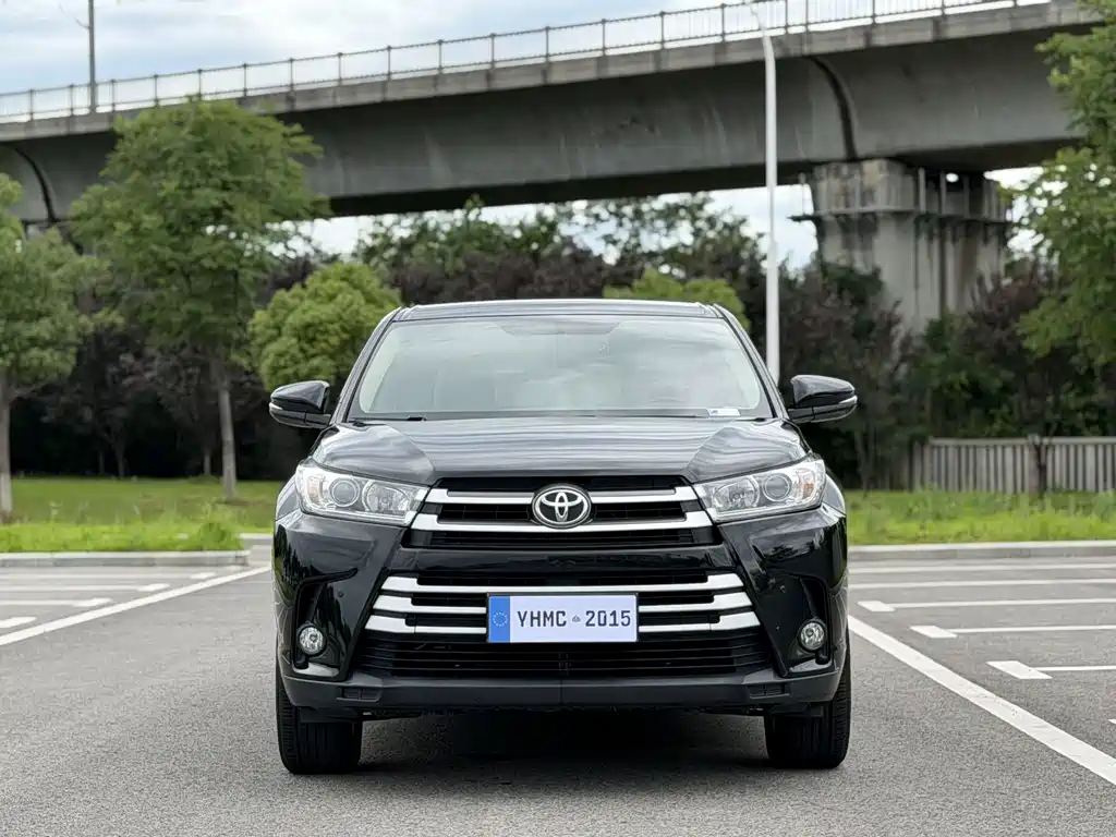 Toyota Highlander 2018 2.0T Elite 7 мест V