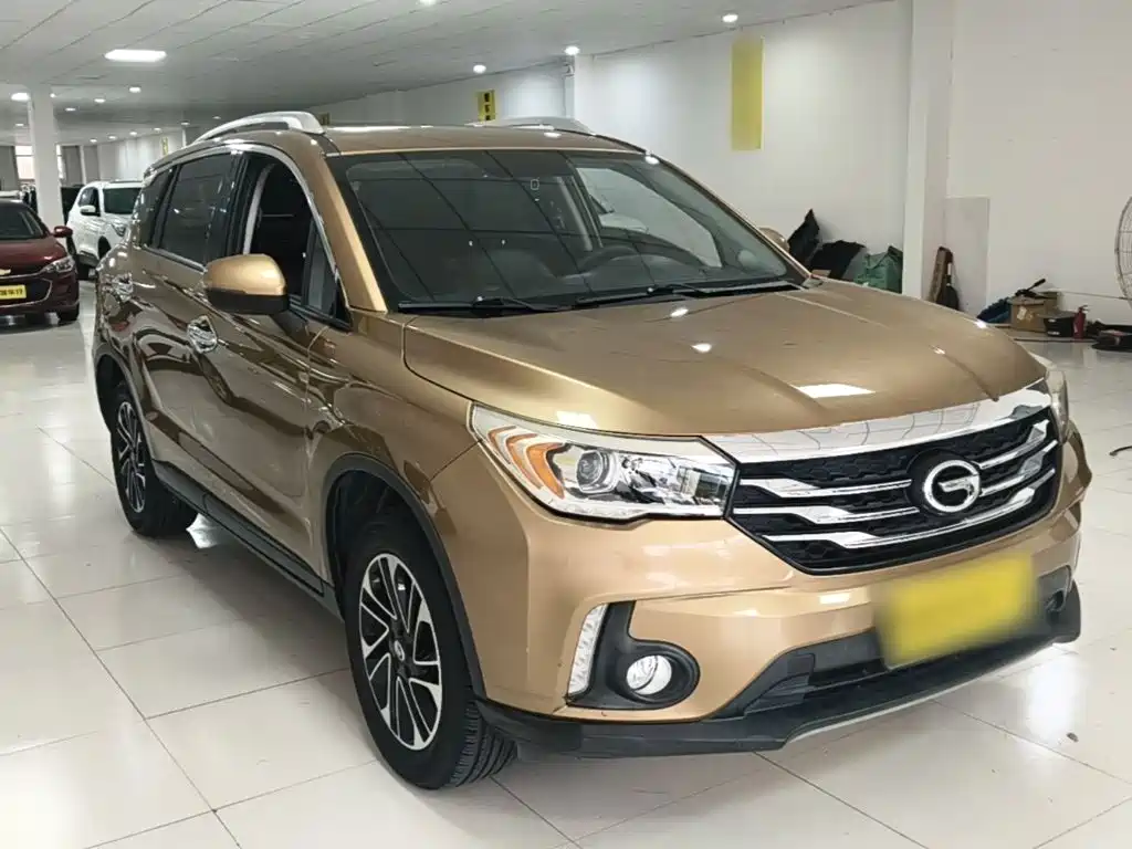 GAC Motor Trumpchi GS4 — миниатюра 4
