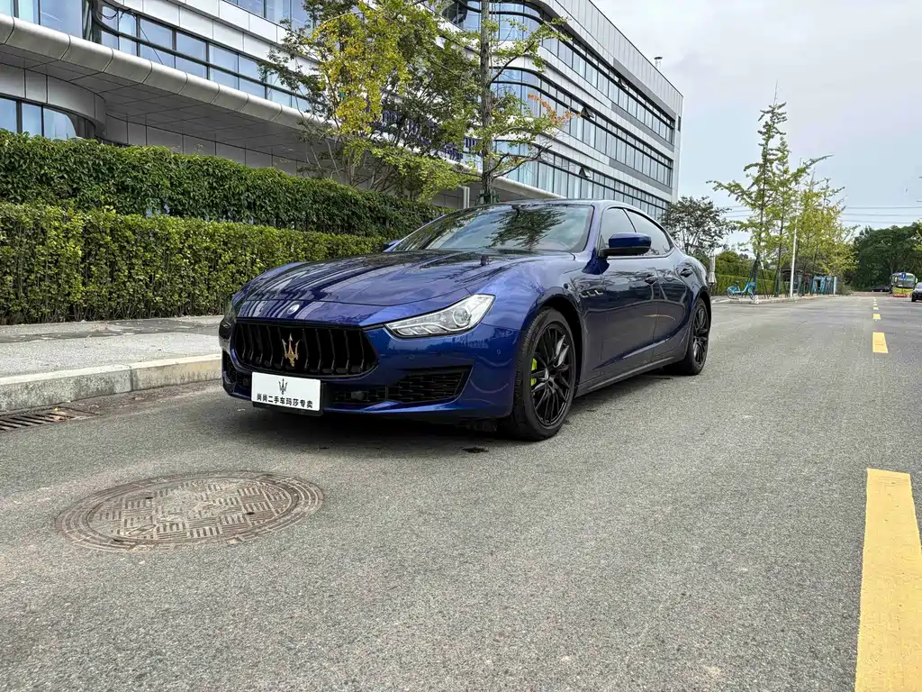 Maserati Ghibli