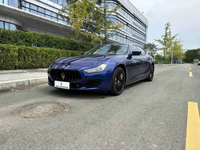 Maserati Ghibli