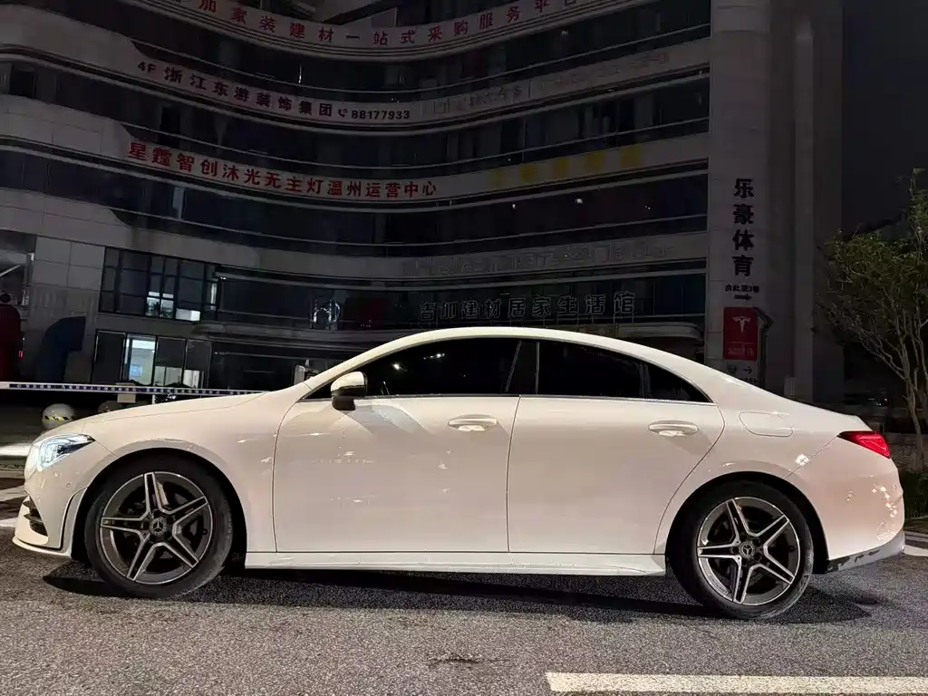 Mercedes-Benz CLA (Import) — миниатюра 3