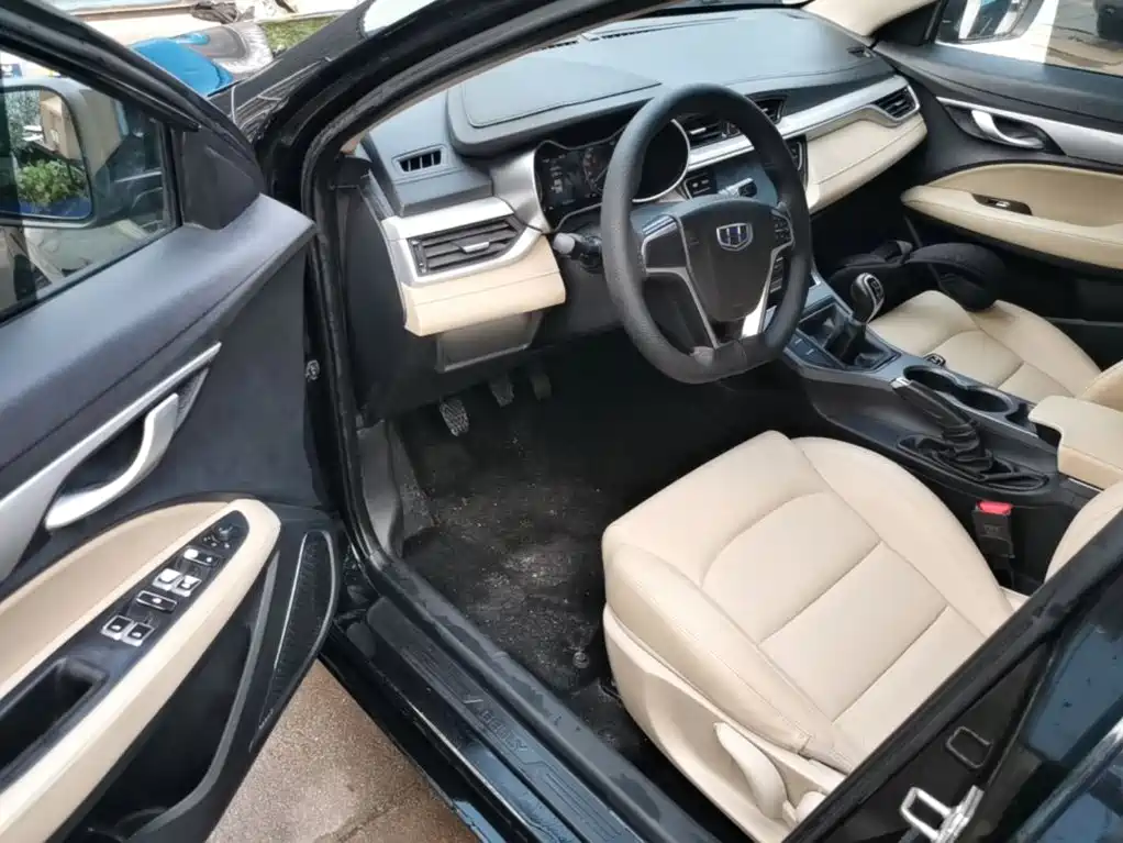 Geely Emgrand — миниатюра 16