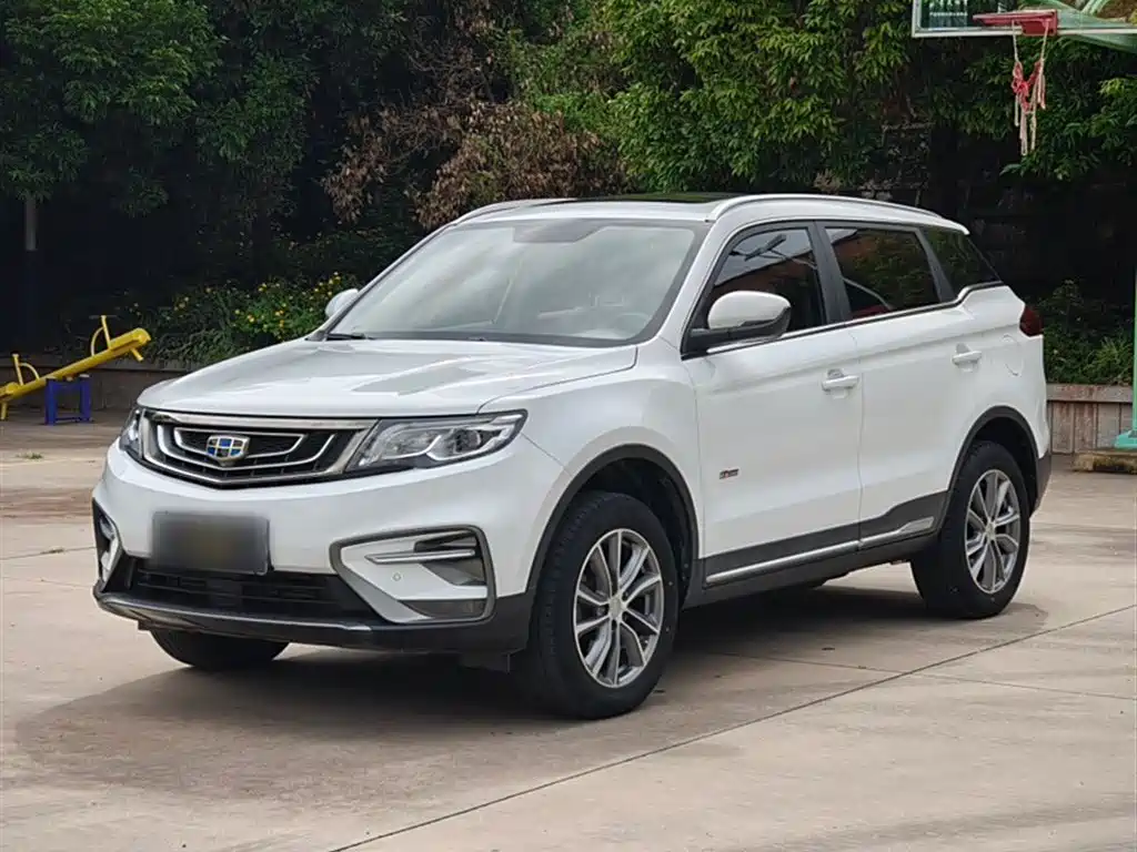 GEELY AUTOMOBILE BOYUE